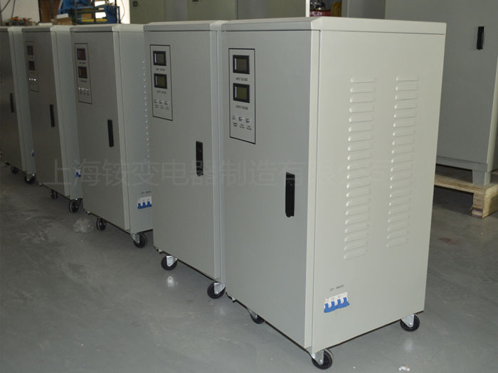測(cè)試用50kva穩(wěn)壓器輸入范圍270v-430v輸出380v 400v可調(diào)