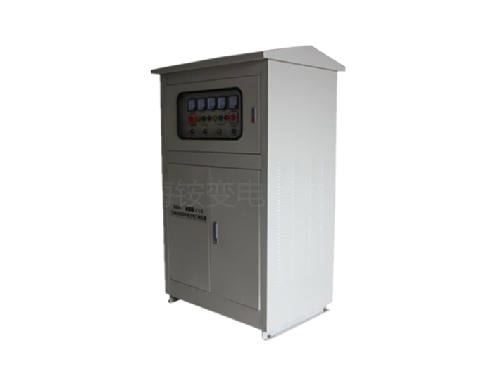 電力穩(wěn)壓器三相380V大功率sbw－100KW穩(wěn)壓升壓器