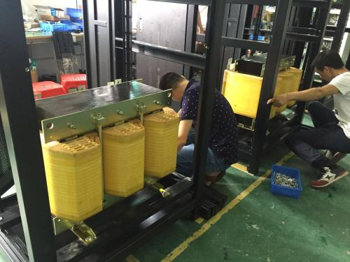 三相降壓?jiǎn)?dòng)(起動(dòng))變壓器QZB-500KVA380V/65%80%100%