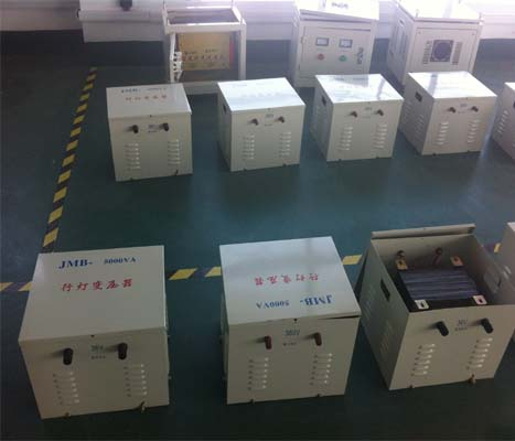 行燈變壓器JMB-5KVA 5KW 380v 220V變36V