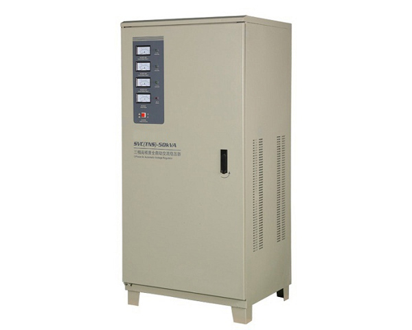 三相30千伏安穩(wěn)壓器Svc-30KVA大功率30KW交流穩(wěn)壓器