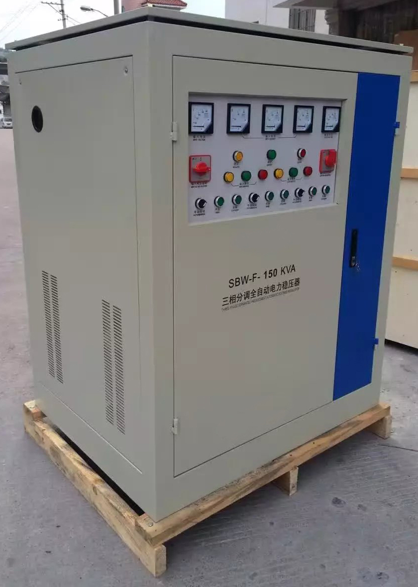 穩(wěn)壓電源 SBW-S-Y-433 輸入電壓304－456V 輸出電壓380v 50Hz 功率433KVA