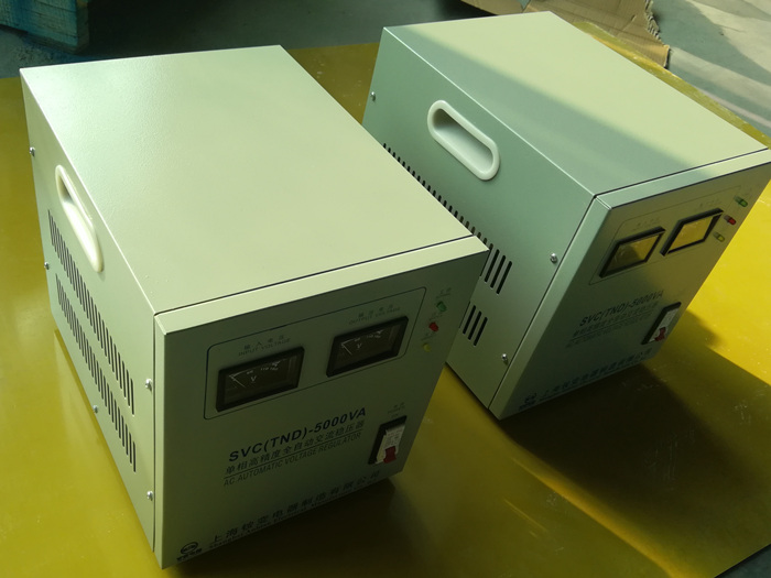 5000W空調(diào)家用全自動穩(wěn)壓器TND-5KW高精度單相220V 110V