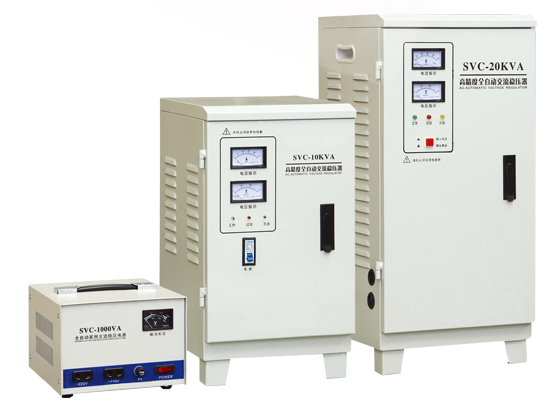 TND-15000VA SVC-15KVA單相全自動(dòng)交流穩(wěn)壓器