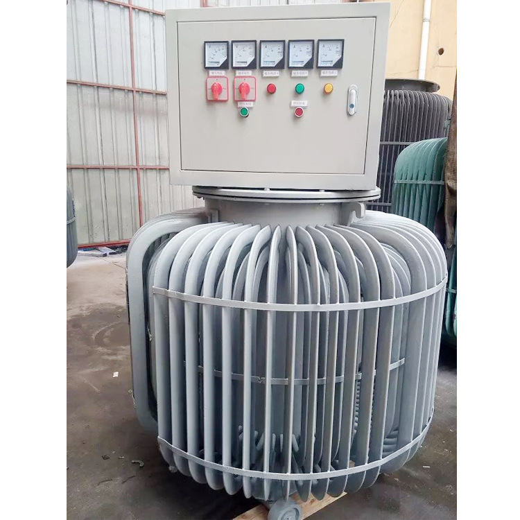 三相380V油浸式大功率穩(wěn)壓器300KW隧道設備用無觸點升壓器