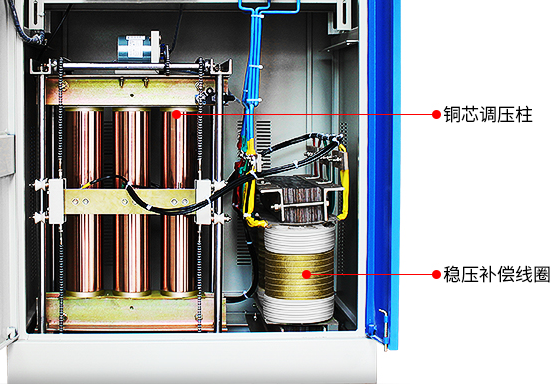 SBW-500KVA大功率補償式電力穩(wěn)壓器304V-456V/380V