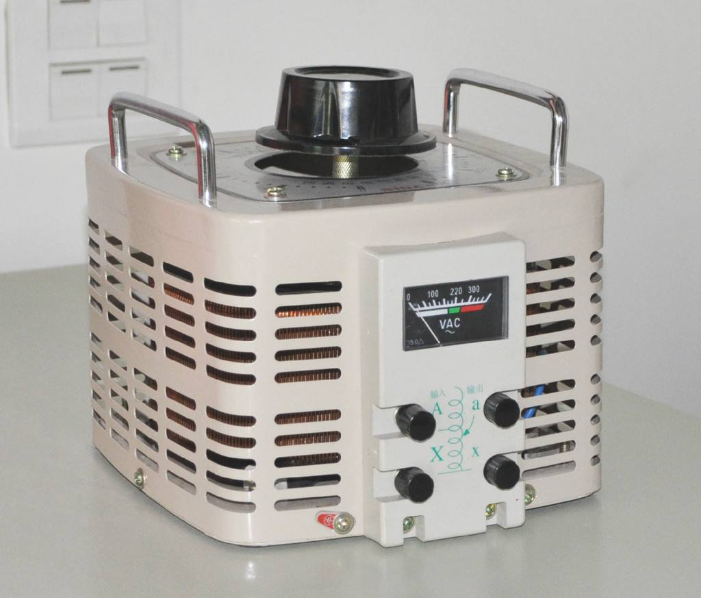 單相接觸式自耦調(diào)壓器TDGC2-1000VA 220v/0-500V可調(diào)變壓器1kva