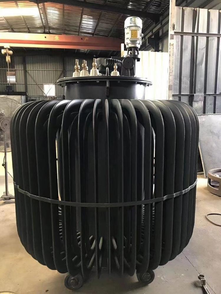 三相油浸式電力調(diào)壓器TSJA-100KVA 380V/0-420V輸出額定